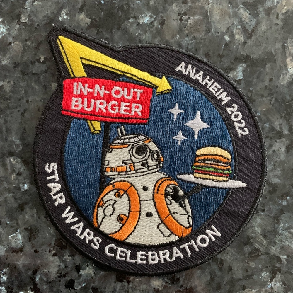 Star Wars Celebration 2022 BB-8 Patch